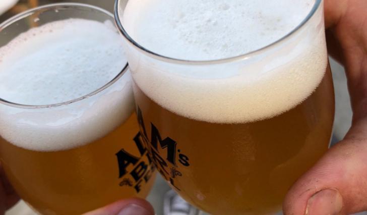 Bier van Friekens Brouwerij uit Amsterdam Noord